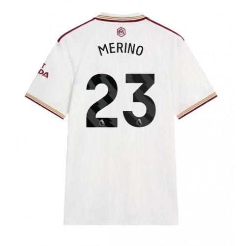 Arsenal Mikel Merino #23 Terza Maglia 2025-26 Manica Corta